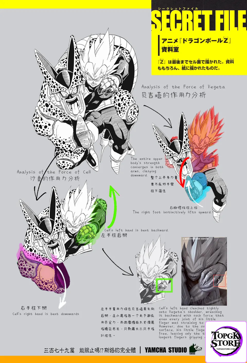 YAMCHA Studio – Dragon Ball Vegeta & Cell - Photo 16 | TopGKStore