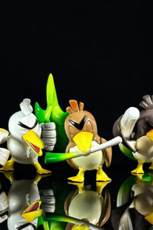 SuBa Studio – Farfetch’d Evolution Set Pokémon - Photo 1 | TopGKStore