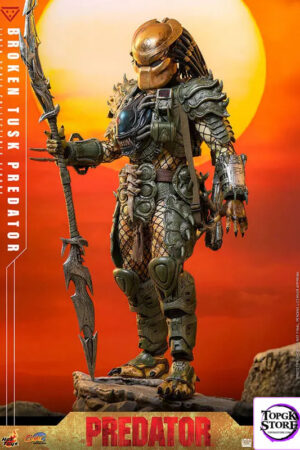 HOTTOYS – Comic Masterpiece “Predator” 1/6 Broken Tusk Predator CMS029 (Licensed) - Photo 1 | TopGKStore
