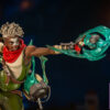 PureArts Studio – League of Legends 2XKO Jinx and Warwick VS Ahri and Ekko 1/ 10 Scale Statue (Licensed) - Photo 15 | T