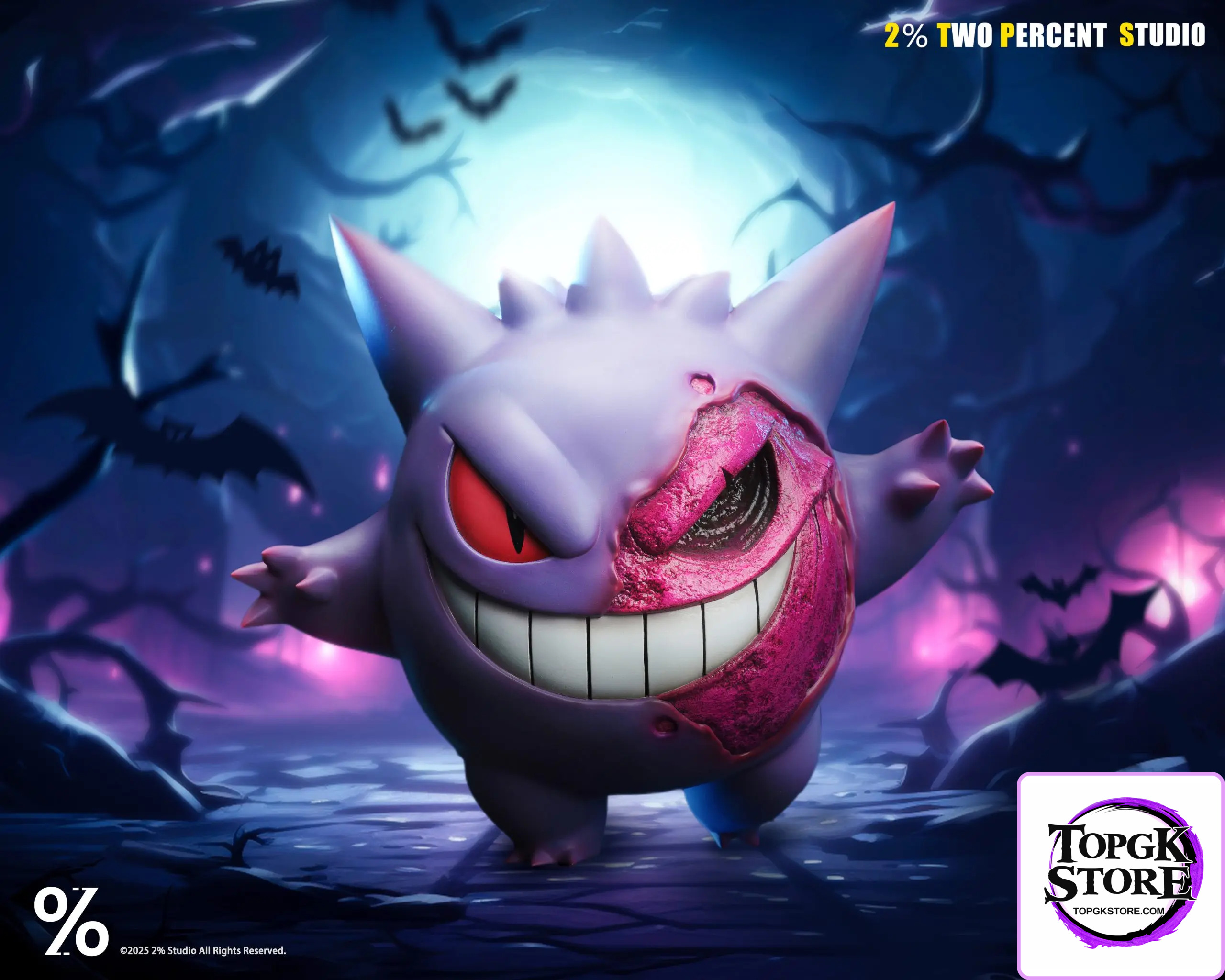 2% Studio – Pokémon This is not Gengar - Photo 1 | TopGKStore