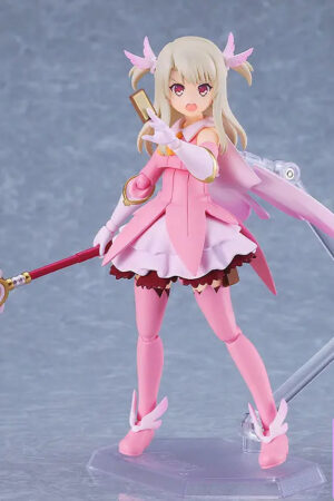 GSC – figma Movie “Fate/kaleid liner PRISMA ILLYA Licht Nameless Girl ” Illyasviel von Einzbern (Licensed) 