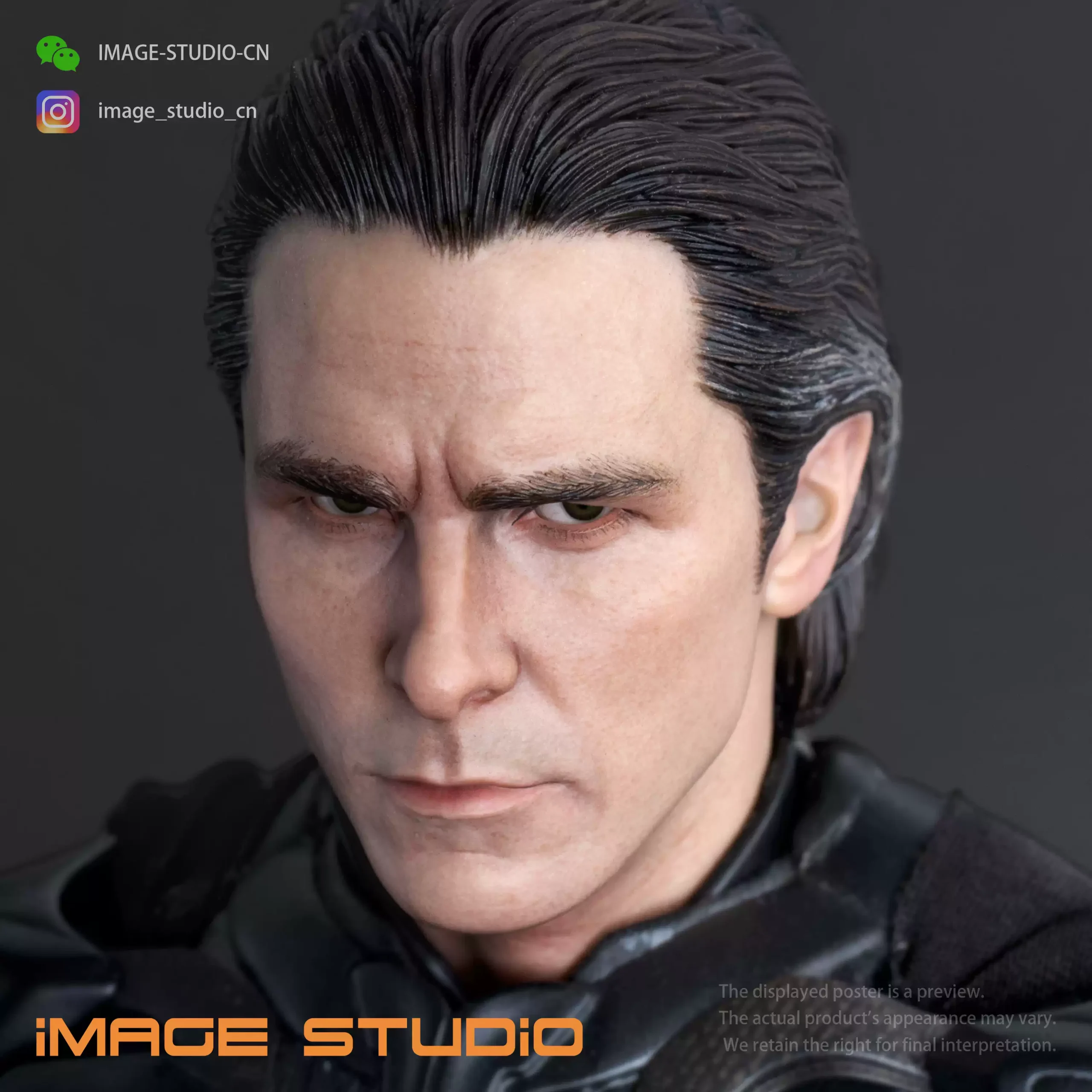 IMAGE Studio – DC 1/6 Batman Bell movable eye head sculpture - Photo 4 | TopGKStore