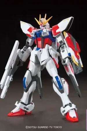 BANDAI SPIRITS – HGBF Gundam Build Fighters Stargazer Build Strike Gundam Plavsky Wing (Licensed) - Photo 1 | TopGKStor