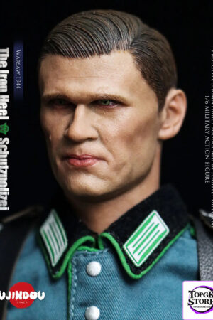 UJINDOU – 1/6 The Iron Heel-WWII German Schutzpolizei Warsaw 1944 UD9057 (Licensed) - Photo 2 | TopGKStore