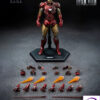 Threezero – Marvel Studios: The Infinity Saga DLX Iron Man Mark 6 Battle Damaged Version 3Z09180C0 (Licensed) - Photo 1