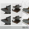 MOjingToys – Module Series – S005 “Su yan” Ancient-Style Architecture 1/12 Scene (Licensed) - Photo 7