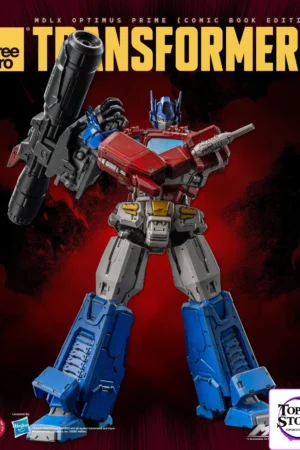 Threezero - Transformers Series MDLX Optimus Prime (Comic Book Edition) 3Z08710W0 (Licensed) - Photo 1 | TopGKStore