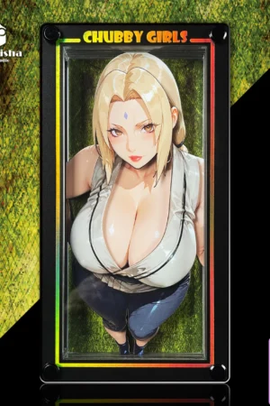Tetsukurisha Studio - Chubby Girls Series #6 Senju Tsunade Card Naruto
