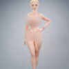 Person Model – 1/6 No.1 Body Curvy Body Type PEM-01 Silicone Female Body (Licensed) - Photo 5 | TopGKStore