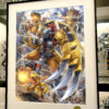 Xing Kong Studio – Greymon Evolution Set Anime Decorative Painting Digimon - Photo 2 | TopGKStore