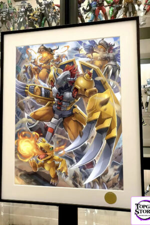 Xing Kong Studio – Greymon Evolution Set Anime Decorative Painting Digimon - Photo 2 | TopGKStore