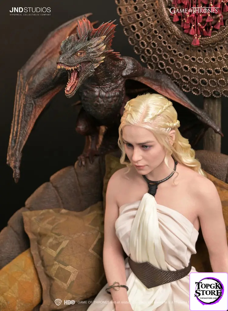 JND Studio – 1/3 Daenerys Targaryen of Game of Thrones HMS-025 HMS-025U (Licensed) - Photo 28 | TopGKStore