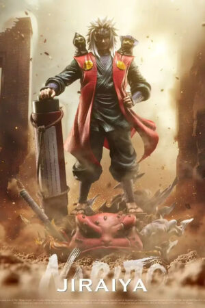 Liu Dao Studio – Ero Sennin Jiraiya Naruto - Photo 1 | TopGKStore