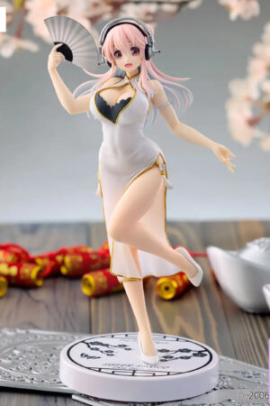 FURYU – SoniComi (Super Sonico) Sonico Trio-Try-iT Figure White China Dress ver. (Licensed) - Photo 1 | TopGKStore