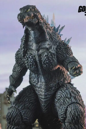 HIYA Toys – Exquisite Basic Series None Scale 7 Inch Godzilla AGAINST MECHAGODZILLA Heat Ray Godzilla Action Figure (Li