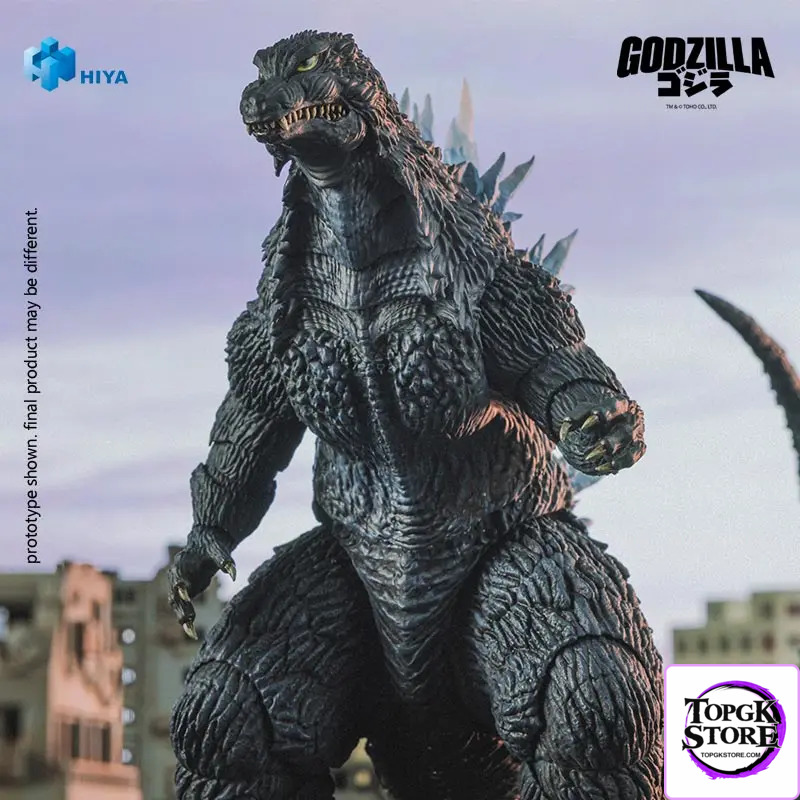 HIYA Toys – Exquisite Basic Series None Scale 7 Inch Godzilla AGAINST MECHAGODZILLA Heat Ray Godzilla Action Figure (Li