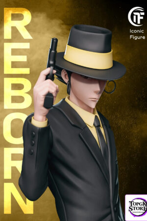 Iconic Figure Studio – Katekyo Hitman Reborn Reborn (Adult Form) - Photo 1 | TopGKStore
