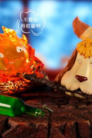 Long Miao Studio – Heen X Calcifer Howl’s Moving Castle - Photo 1 | TopGKStore