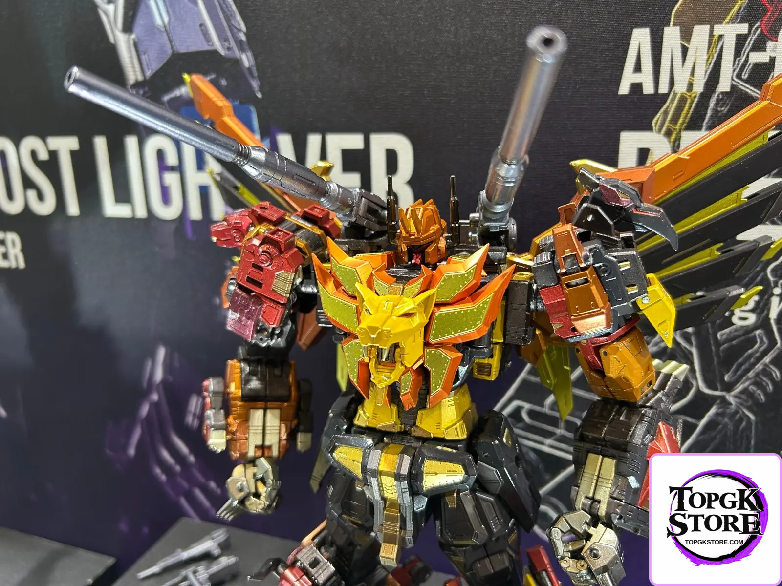 TAKARA TOMY – Steel Mecha God AMT-02 Predaking (Licensed) - Photo 11 | TopGKStore