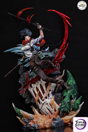 Cedar Studio – Mikasa Ackerman Attack on Titan - Photo 1 | TopGKStore