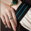 miHoYo – Aventurine Impression Series Ring Set (Licensed) - Photo 13 | TopGKStore