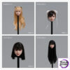 Iminitoys – 1/6 Female M028 Beauty Articulated Head Sculpture (Licensed) - Photo 15 | TopGKStore