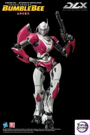 Threezero – Transformers Bumblebee Movie DLX Arcee 3Z01740W0 (Licensed) - Photo 1 | TopGKStore