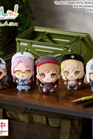 Bushiroad Creative – Puchish! Goddess of Victory: NIKKE Plush Series (Licensed) - Photo 1 | TopGKStore