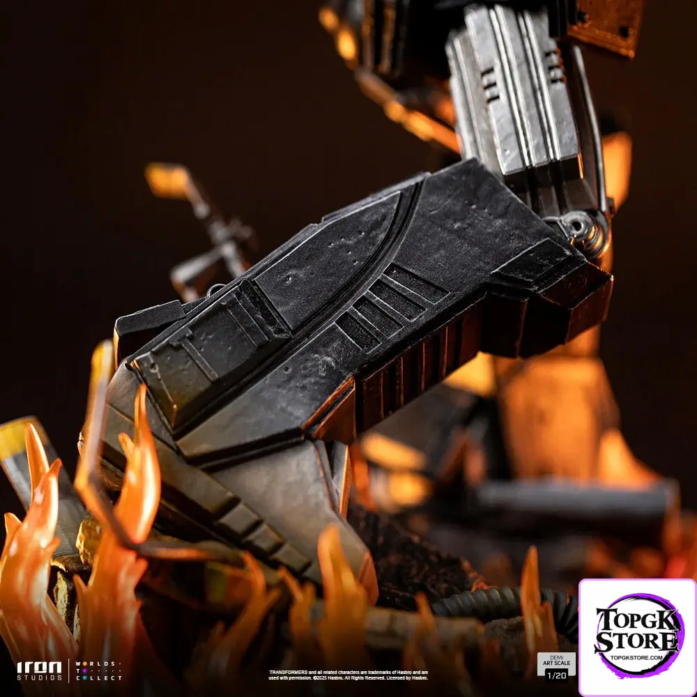 Iron Studio – Statue Megatron – Transformers – Demi Scale 1/20 HASBR129325-20 (Licensed) - Photo 12 | TopGK