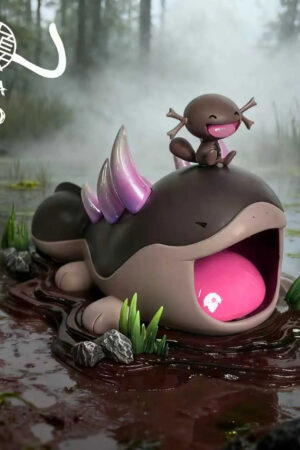 Ban Xia Studio – Pokedex Series Clodsire Evolution Set Pokémon - Photo 1 | TopGKStore