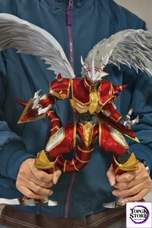 Alternative view of Jiang Shi Che Studio - Digimon Frontier Vritramon Digimon