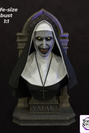 Bluebox Studio – Valak Bust 3.0 The Nun - Photo 1 | TopGKStore