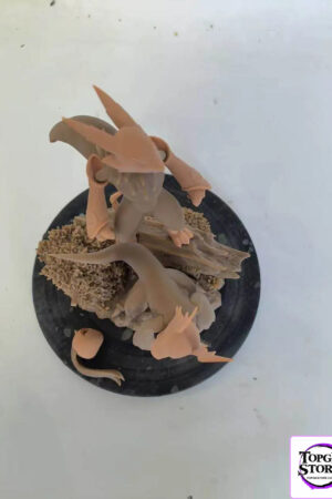 BN Studio X Slash Studio – Guilmon X Terriermon X Renamon Digimon - Photo 2 | TopGKStore