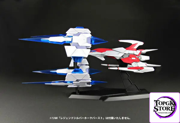 PLUM – DARIUSBURST CS CORE + Legend Silverhawk Burst (2P Color Ver.) & Burst Parts for Legend Silverhawk 1/60 Plast