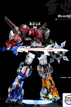 Chong Ran Studio – Beast King GoLion Voltron Lion Force Die cast Finished Model - Photo 1 | TopGKStore