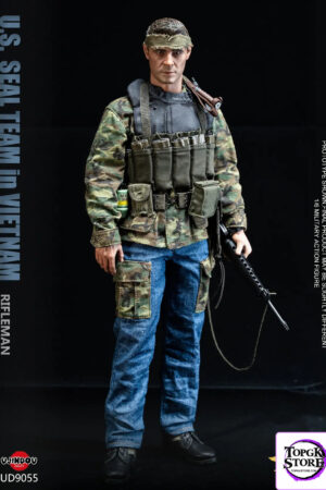 UJINDOU – 1/6 U.S. SEAL TEAM in VIETNAM RIFLEMAN UD9055 (Licensed) - Photo 1 | TopGKStore