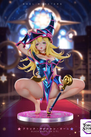 Sll Studio – Dark Magician Girl Yu-Gi-Oh! - Photo 1 | TopGKStore
