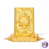 HEX Collectibles – Hearthstone Legend Gold Challenge Card Back Metal Collector’s Ornament BLZ010 (Licensed) - Pho
