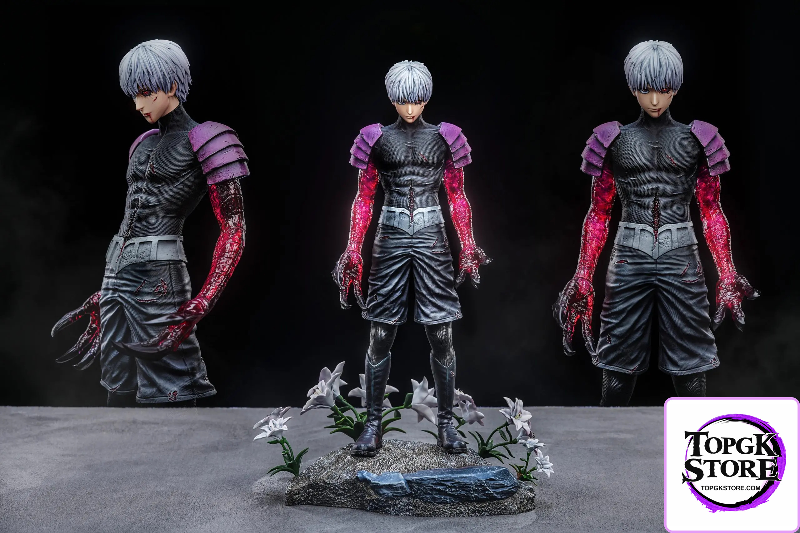 Damocles Studio – White Darkness Tokyo Ghoul - Photo 4 | TopGKStore