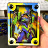MengMengJiang Studio – EVA01 Unit-01 Acrylic Block Figure Neon Genesis Evangelion - Photo 8 | TopGKStore