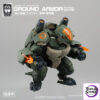 KEMO – Hunter Squad Ground Armor Aokaki Ver. (Licensed) - Photo 3 | TopGKStore