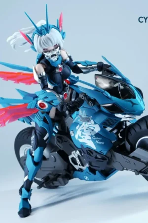 NUKE MATRIX – CYBER FOREST FANTASY GIRLS CYCLONE HOPPER YIP FUNG SIM Action Figure (Licensed) - Photo 1 | TopGKStore