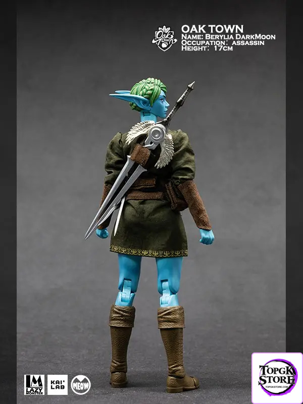 Lazy Monster Studio – Oak town Berylia Dark Moon Assassin & Sorceress (Licensed) - Photo 18 | TopGKStore