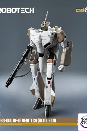 Threezero – ROBOTECH ROBO-DOU ROBOTECH VF‐1A Veritech (Ben Dixon) 3Z03060W0 (Licensed) - Photo 1 | TopGKStore