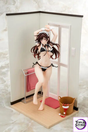 HAKOIRI MUSUME – Rent-A-Girlfriend Chizuru Mizuhara Maid Bikini ni Okigae Figure 1/6 Complete Figure (Licensed) - Photo