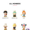 POP MART – THE MONSTERS × One Piece Figure Blind Box – LABUBU set of 12 (Licensed) - Photo 14 | TopGKStore