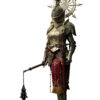 COOMODEL – 1/6 NO.SW002 X NO.SW003 SWORDS OF CHAOS – GOLDEN X SILVER TEMPLE GUARDIAN (Licensed) - Photo 19 | TopG