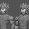 Li Zi Studio – GT Vegeta Dragon Ball - Photo 3 | TopGKStore