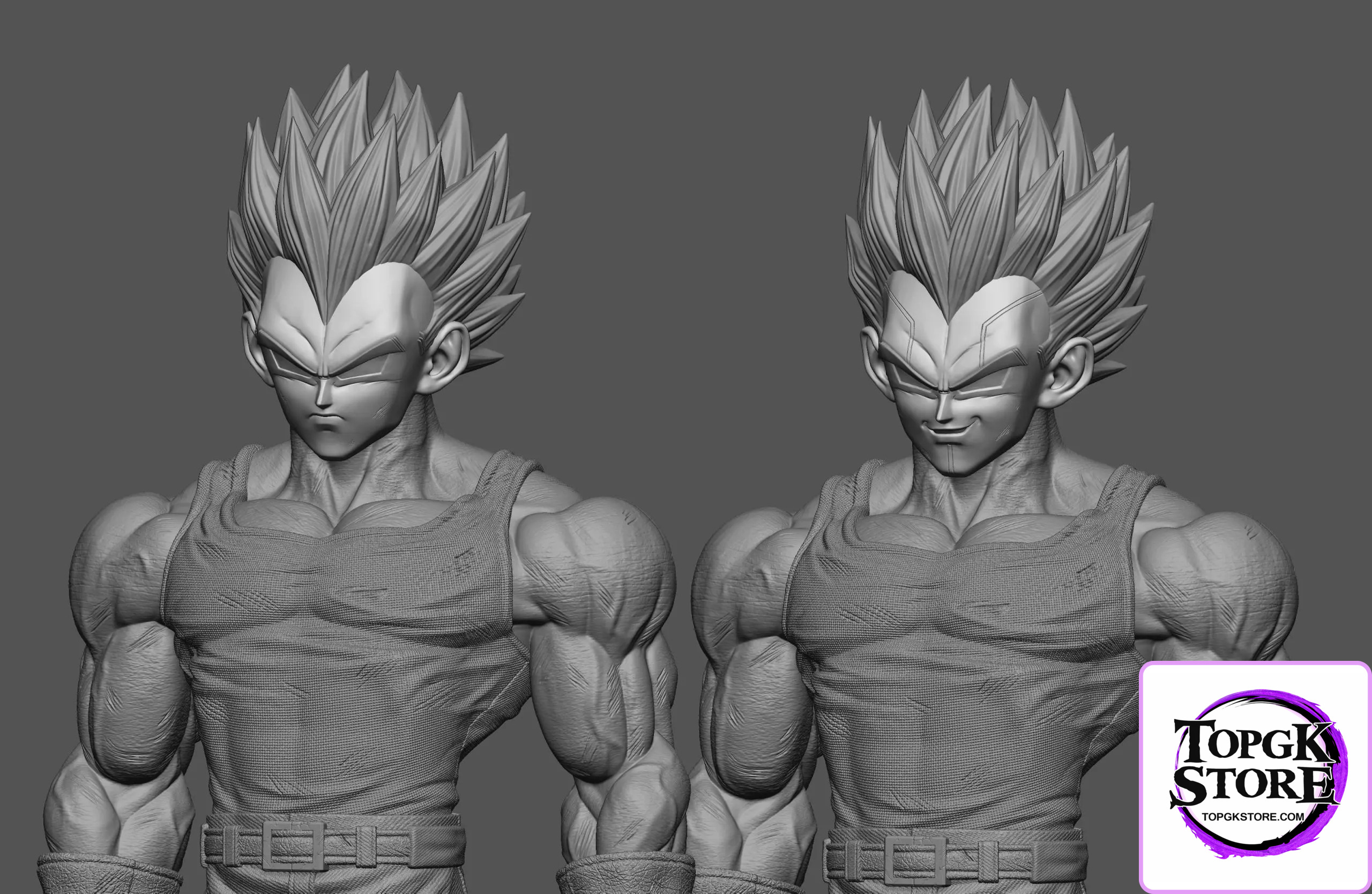 Li Zi Studio – GT Vegeta Dragon Ball - Photo 3 | TopGKStore